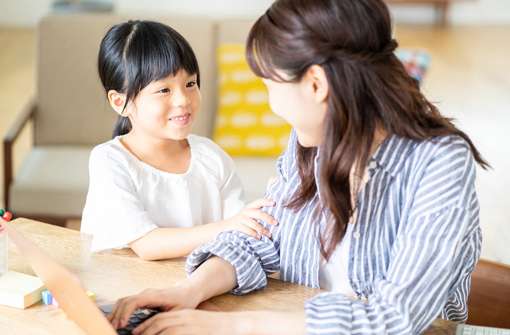 教育相談など子育てに関するお悩み承ります